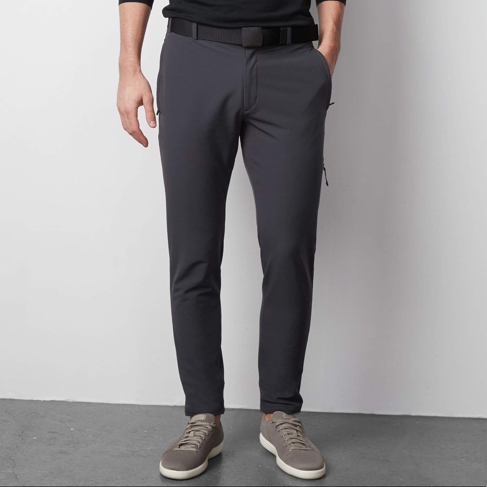 Mack Weldon Radius Pant - Size Large/Gray